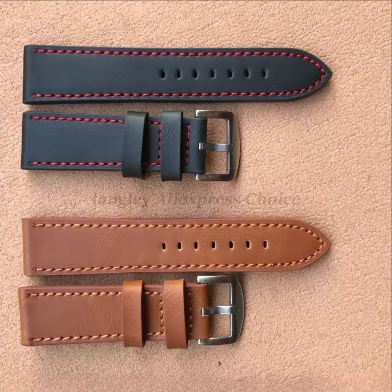 Leather Watch Band for Omega f - Smartwatch Vintage Watches For Women avis et prix