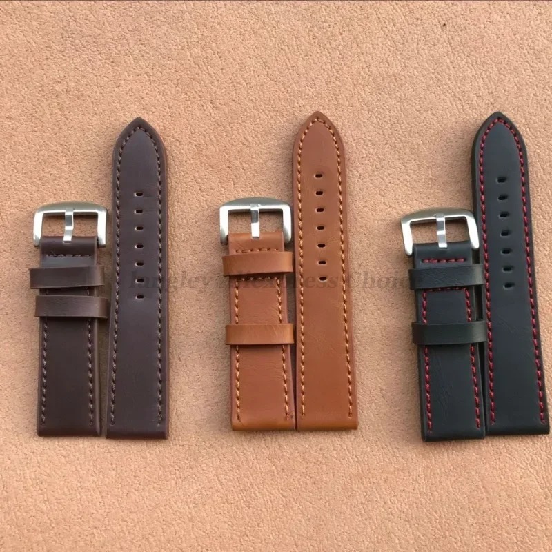 Leather Watch Band for Omega f - Smartwatch Vintage Watches For Women avis et prix