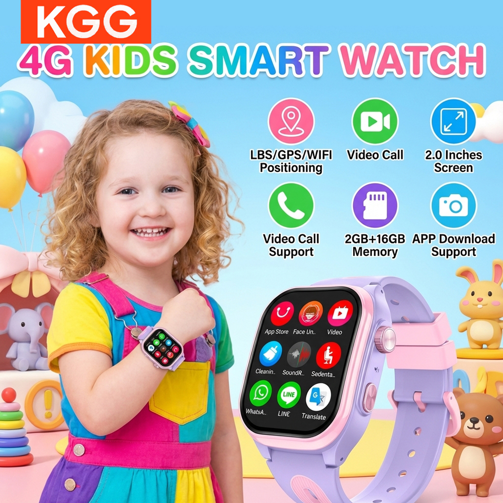 4G Kids Smart Watch Phone 2.0