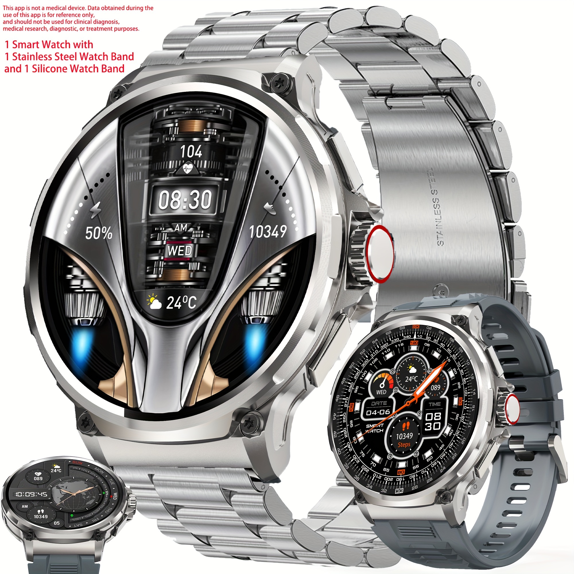 Men'S Smart Watch (Answer/Dial - Watch Smartwatch avis et prix