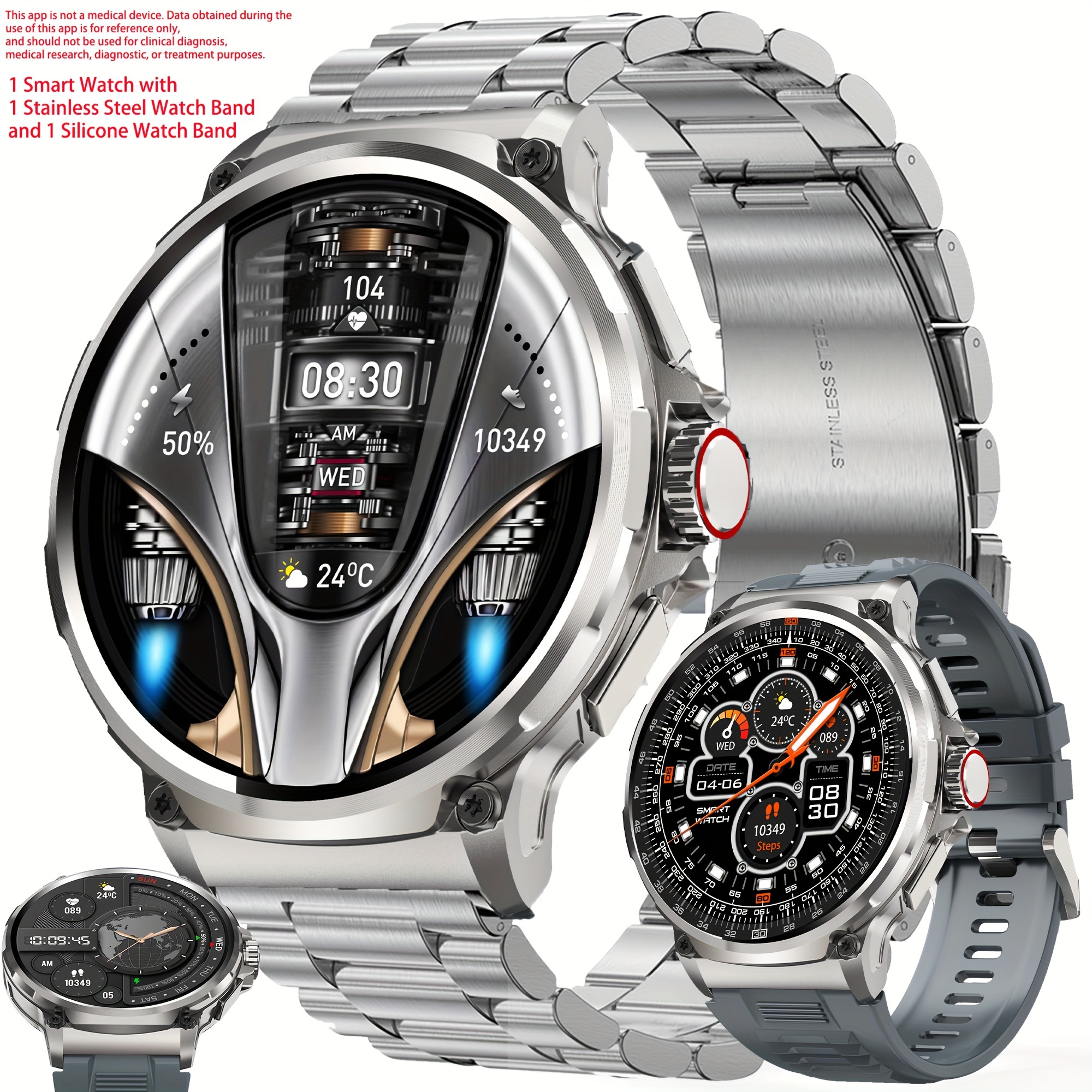 Men'S Smart Watch (Answer/Dial - Watch Smartwatch avis et prix