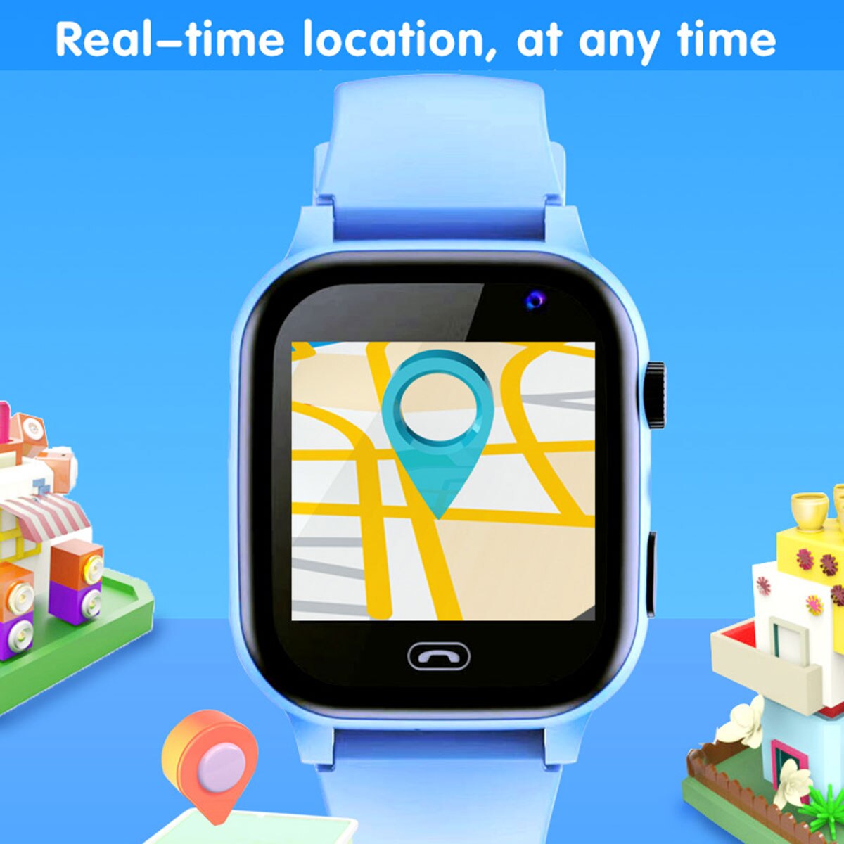 Kids Smart Watch SOS Call Outd - Smartwatch Watches For Kid Boy With Alarm avis et prix