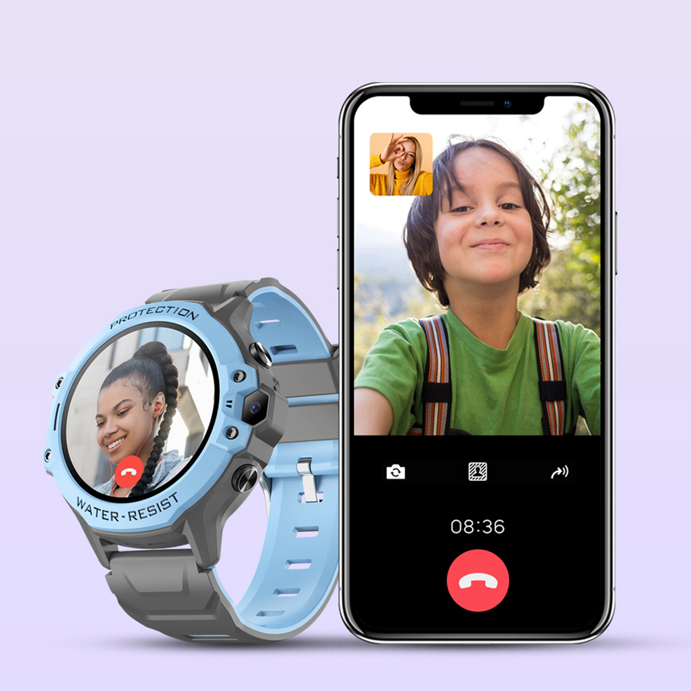 VALDUS 2025 New VK55 Kids Watc - Smartwatch Digital Watches For Boys avis et prix