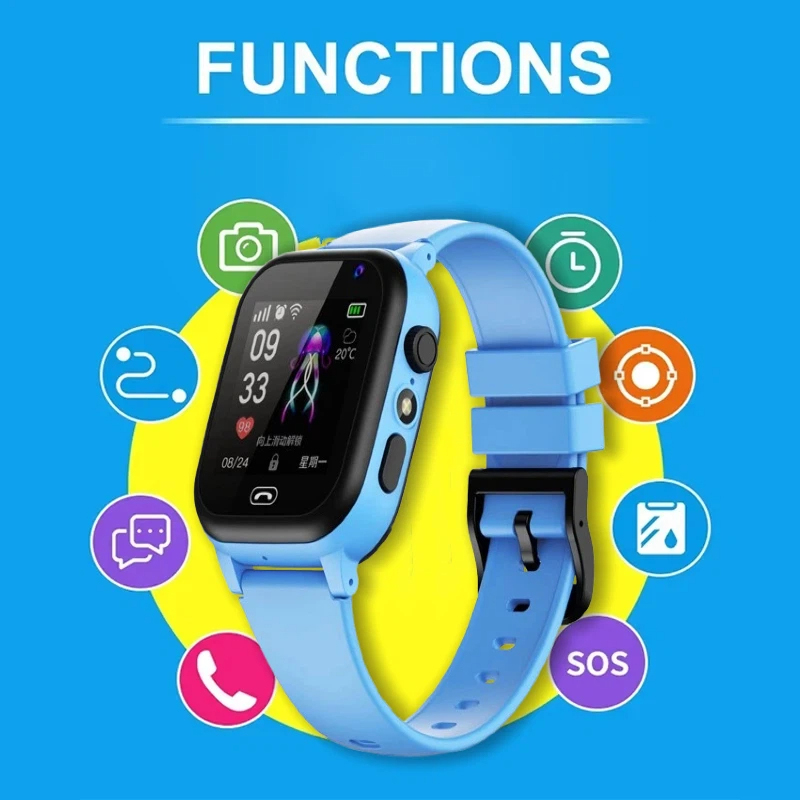 Lenovo Kids Smart Watch 5G GPS - Smartwatch Watches For Kid Boy With Alarm avis et prix