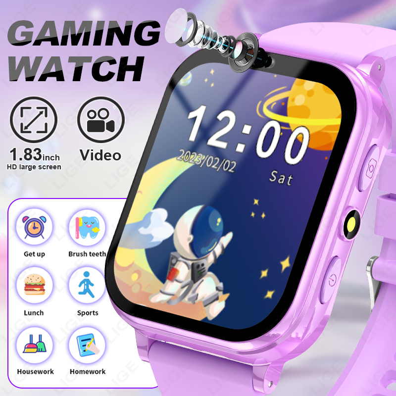 LIGE Kid Digital Smart Watch S - Smartwatch Digital Watches For Boys avis et prix