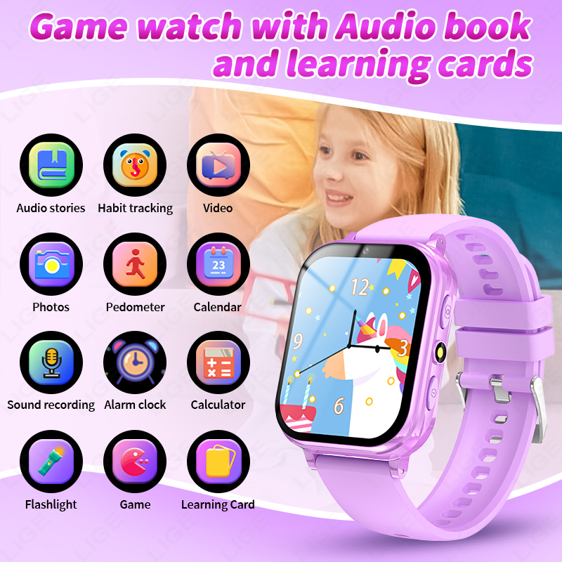 LIGE Kid Digital Smart Watch S - Smartwatch Digital Watches For Boys avis et prix