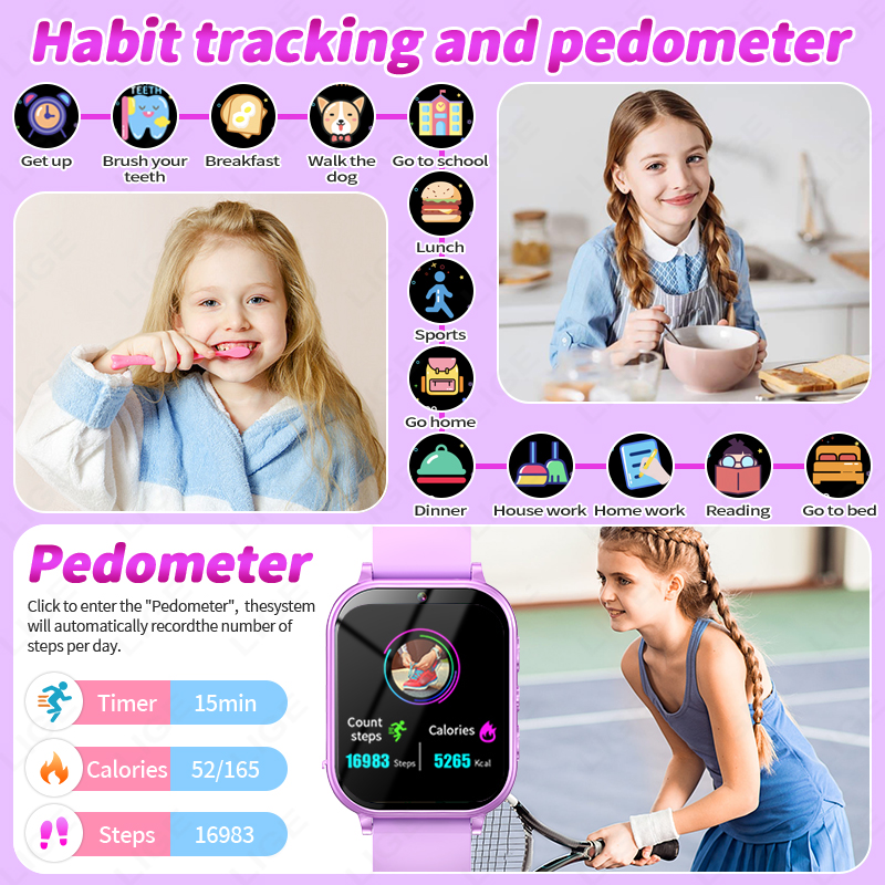 LIGE Kid Digital Smart Watch S - Smartwatch Digital Watches For Boys avis et prix