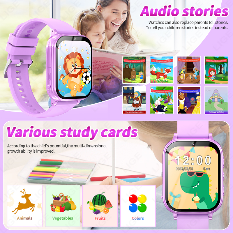 LIGE Kid Digital Smart Watch S - Smartwatch Digital Watches For Boys avis et prix