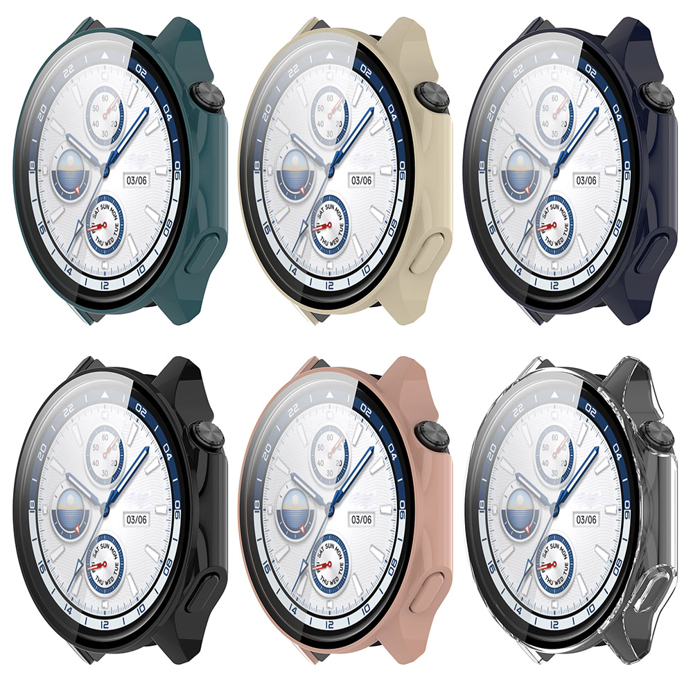 PC Case+Glass for Oneplus Watc - Smartwatch Oppo Watch avis et prix