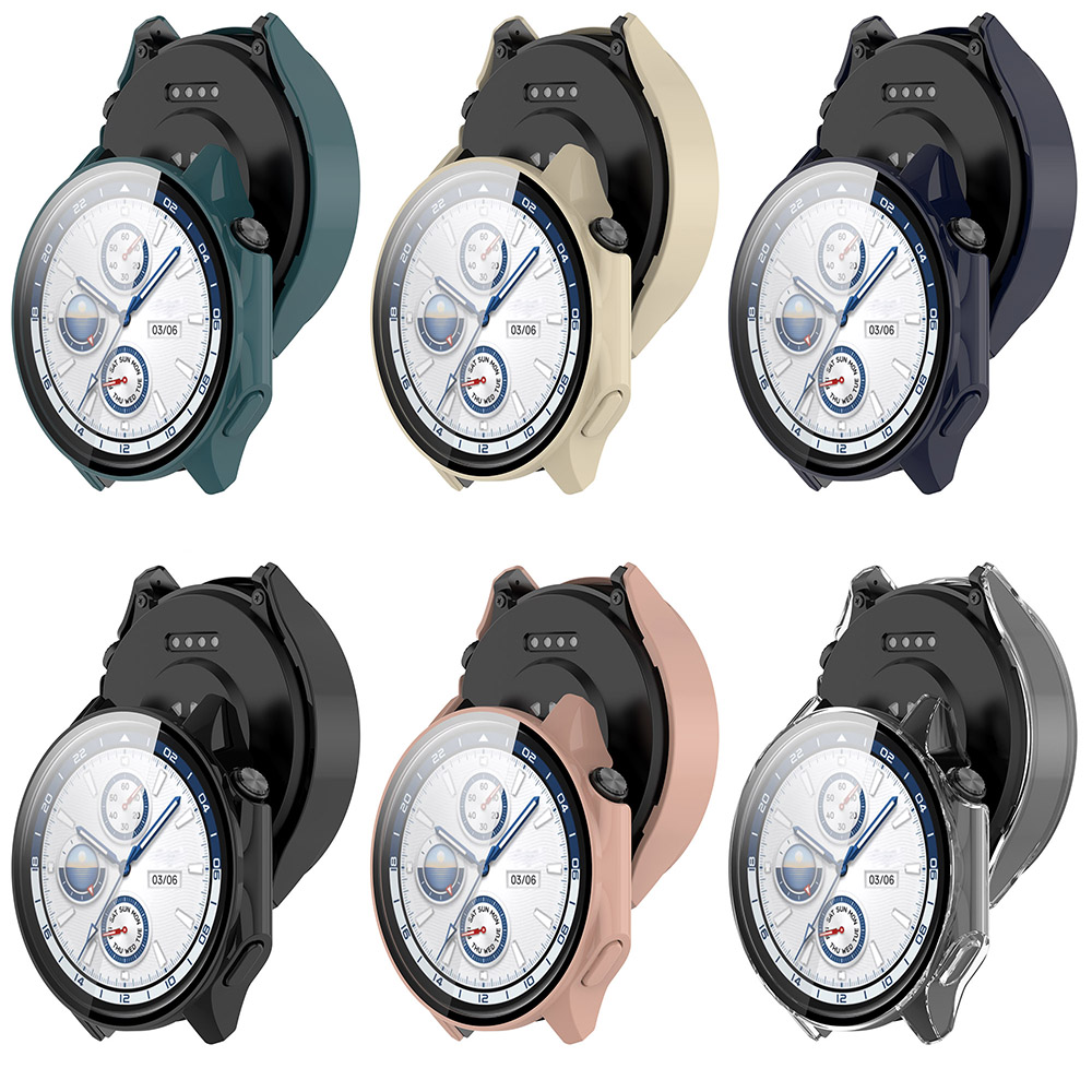 PC Case+Glass for Oneplus Watc - Smartwatch Oppo Watch avis et prix