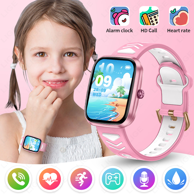 LIGE Children Boys Girls Prese - Smartwatch Watches For Kid Boy With Alarm avis et prix