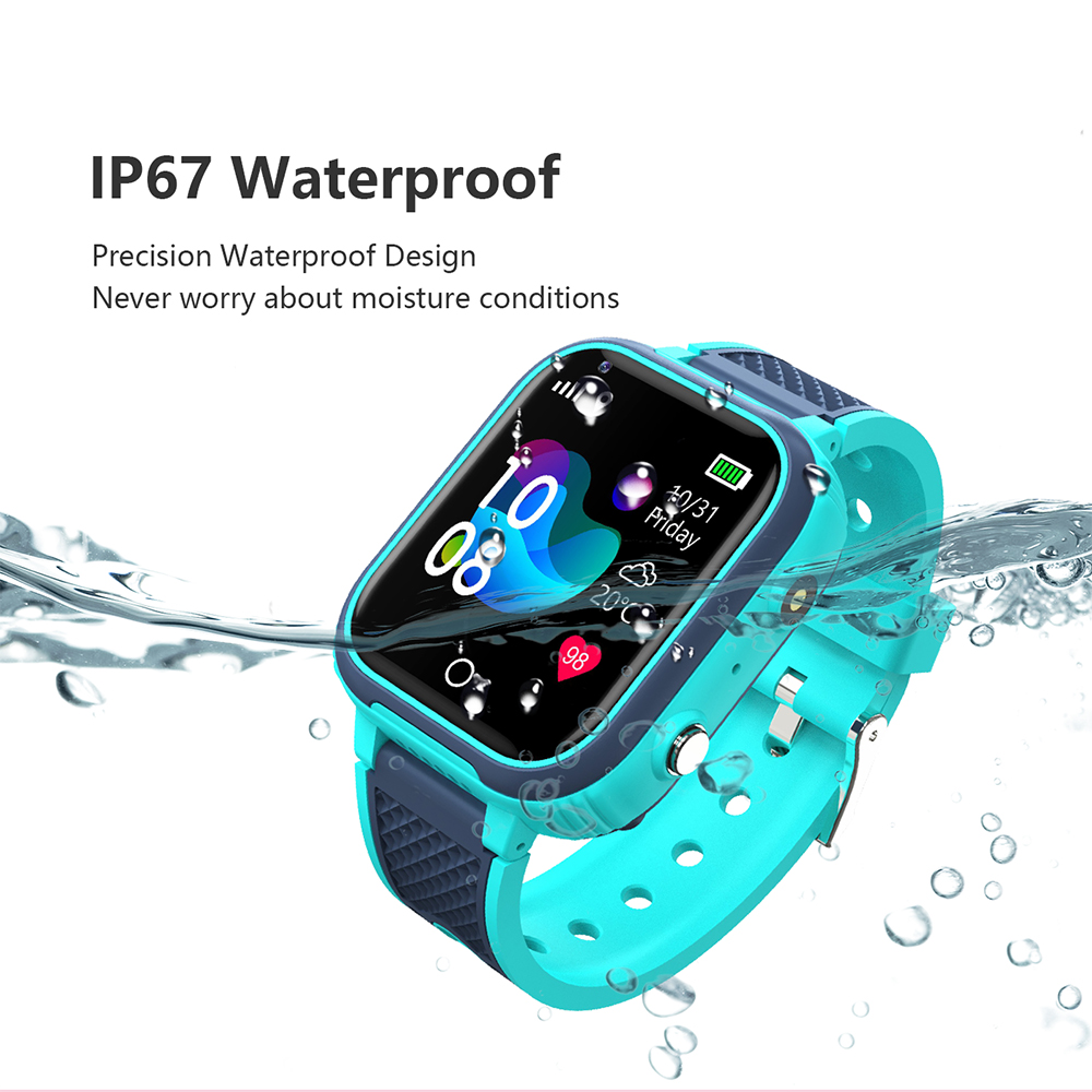 4G Kids Smart Watch 1G+8G GPS  - Smartwatch Watches For Kid Boy With Alarm avis et prix
