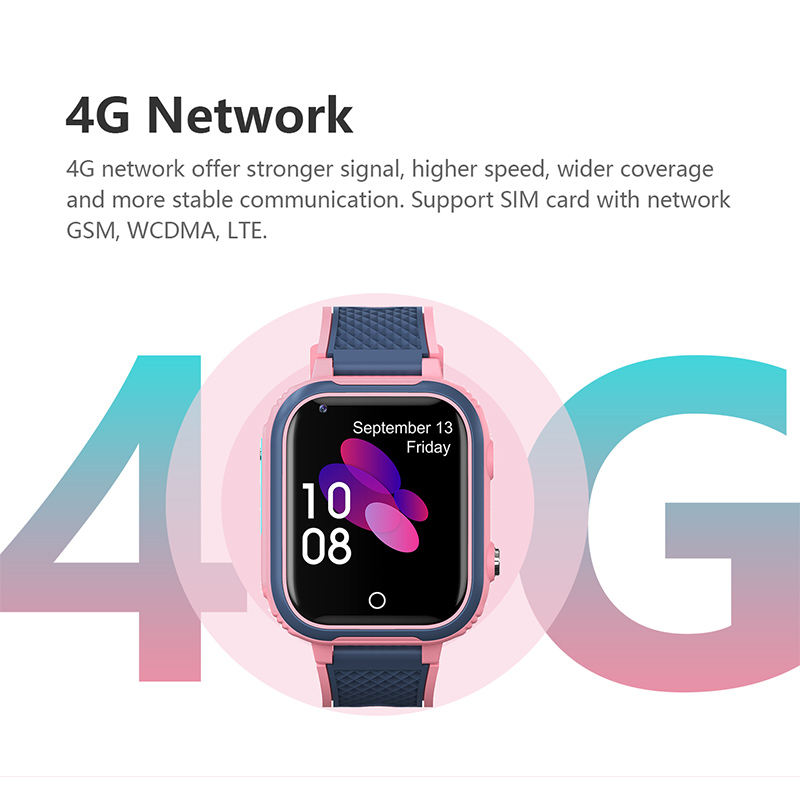 4G Kids Smart Watch 1G+8G GPS  - Smartwatch Watches For Kid Boy With Alarm avis et prix
