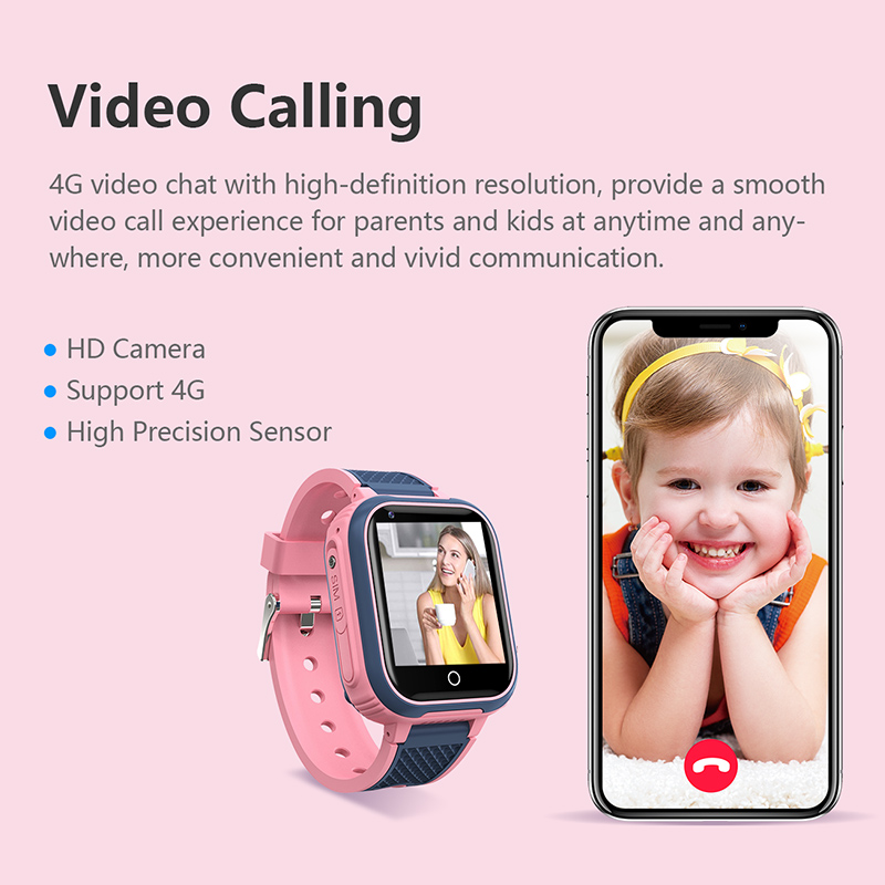 4G Kids Smart Watch 1G+8G GPS  - Smartwatch Watches For Kid Boy With Alarm avis et prix