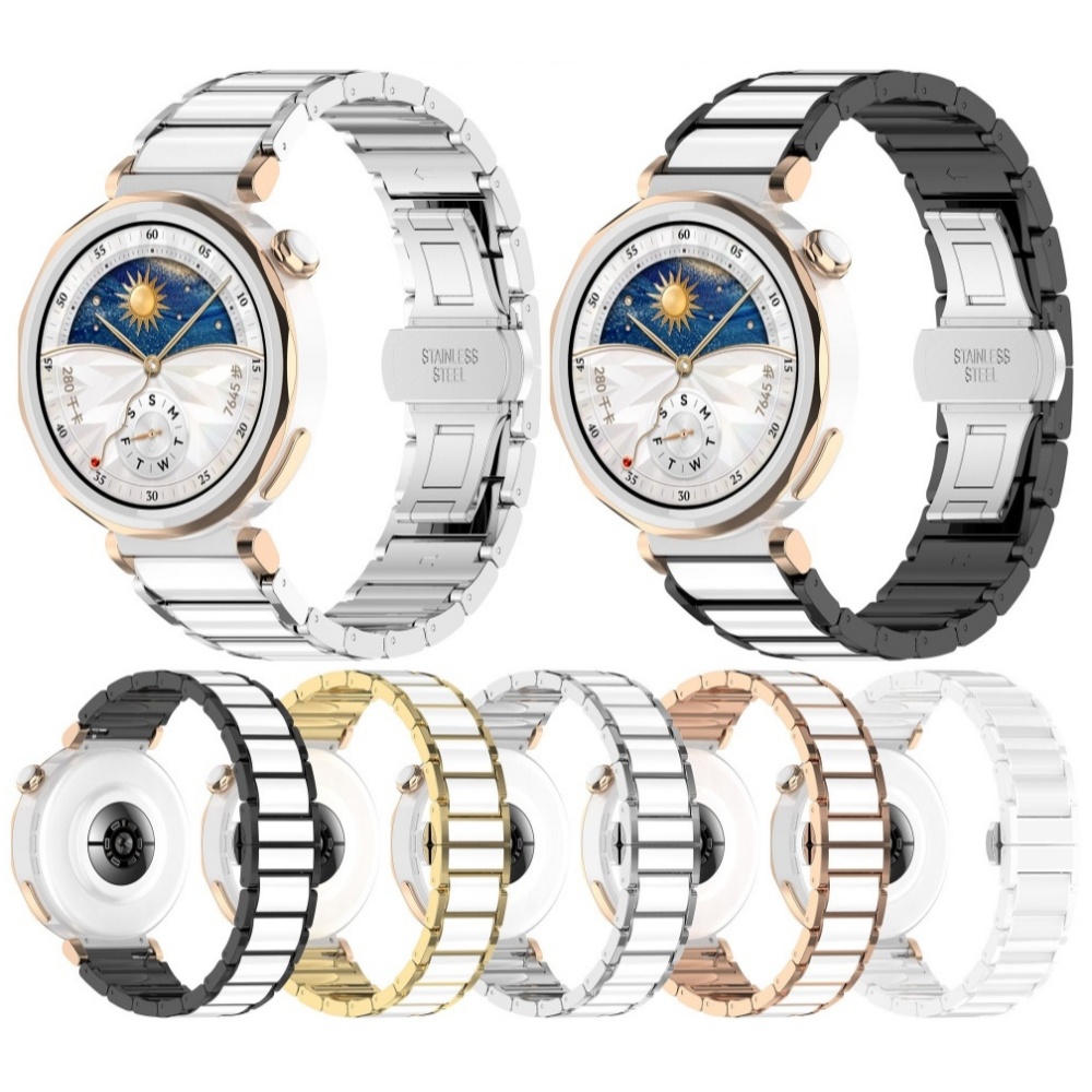 Anti Ceramic Watchband For OPP - Smartwatch Oppo Watch avis et prix