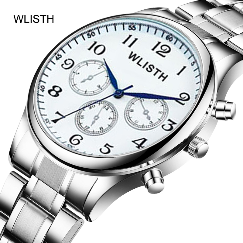 Men's Top Brand Men's Watch Qu - Smartwatch Watches Brands For Men avis et prix