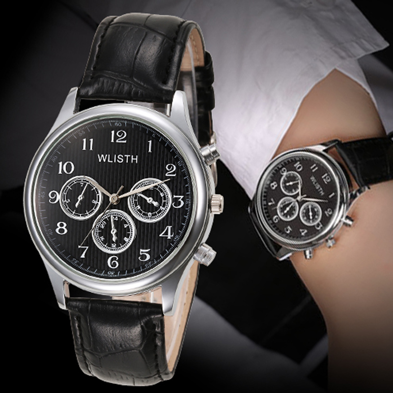 Men's Top Brand Men's Watch Qu - Smartwatch Watches Brands For Men avis et prix