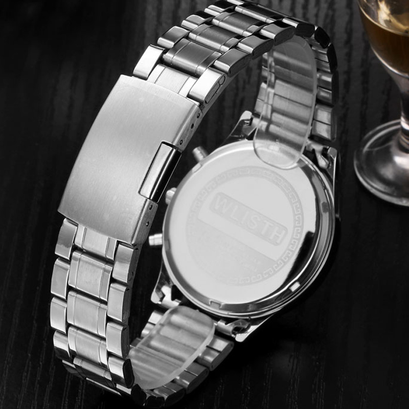 Men's Top Brand Men's Watch Qu - Smartwatch Watches Brands For Men avis et prix