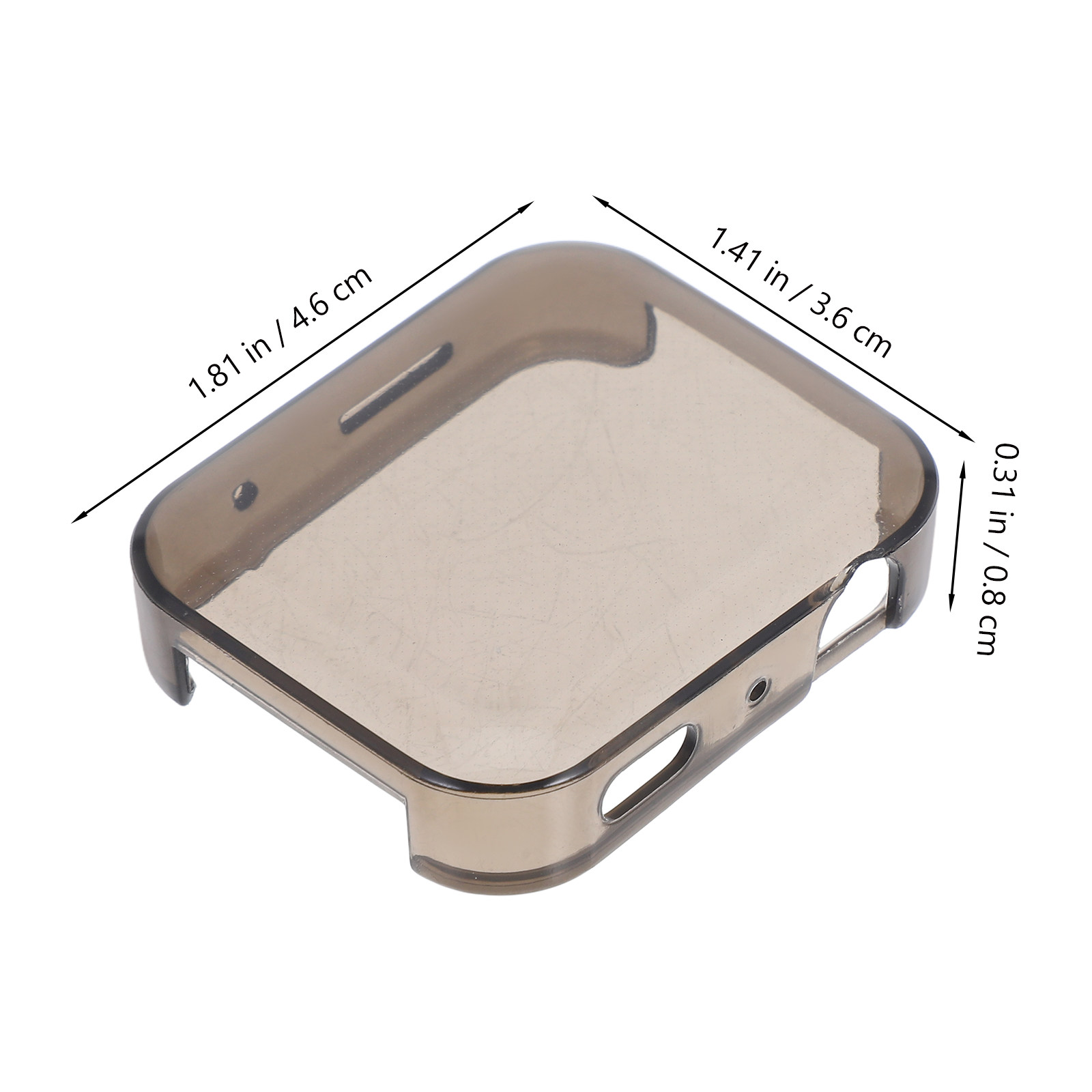2Pcs Tpu Smart Watch Protectiv - Watch Smartwatch avis et prix