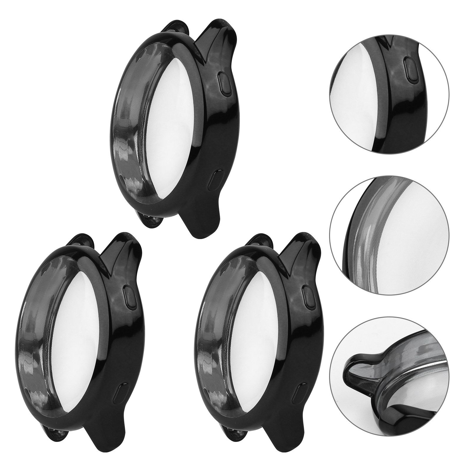 3Pcs Tpu Smart Watch Protectiv - Smartwatch I Watches avis et prix