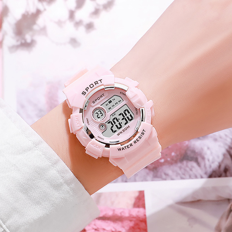 Fashion Kids Watches Luminous  - Smartwatch Watches For Kid Boy With Alarm avis et prix