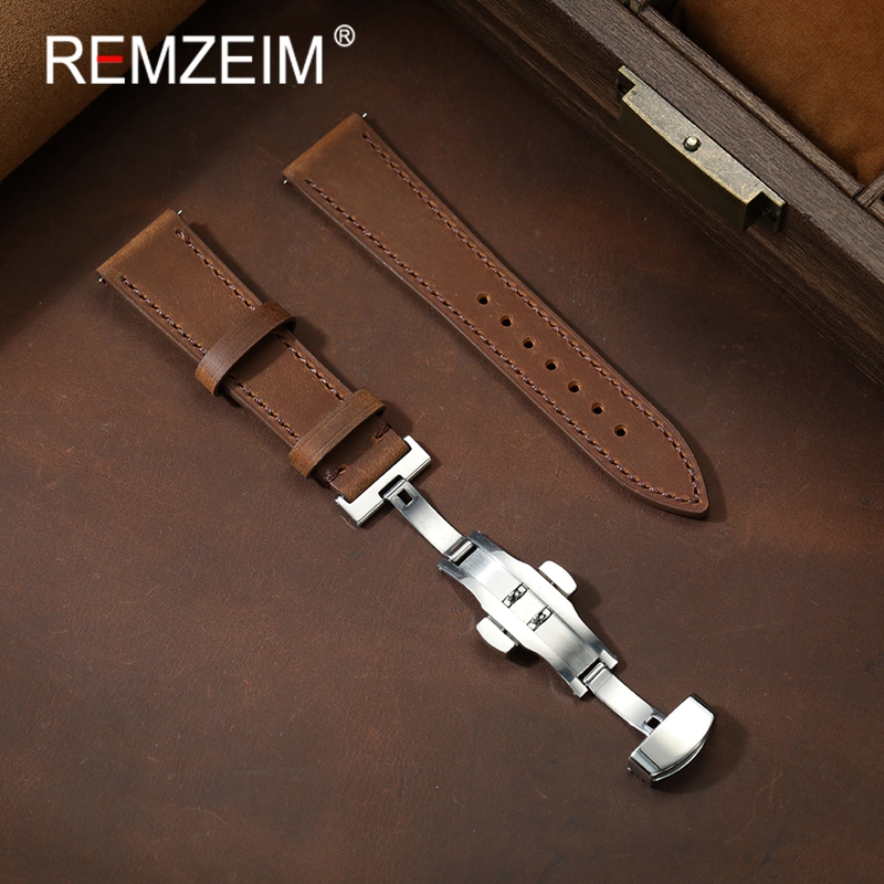 Men Women Unisex Crazy Horse L - Smartwatch Vintage Watches For Women avis et prix