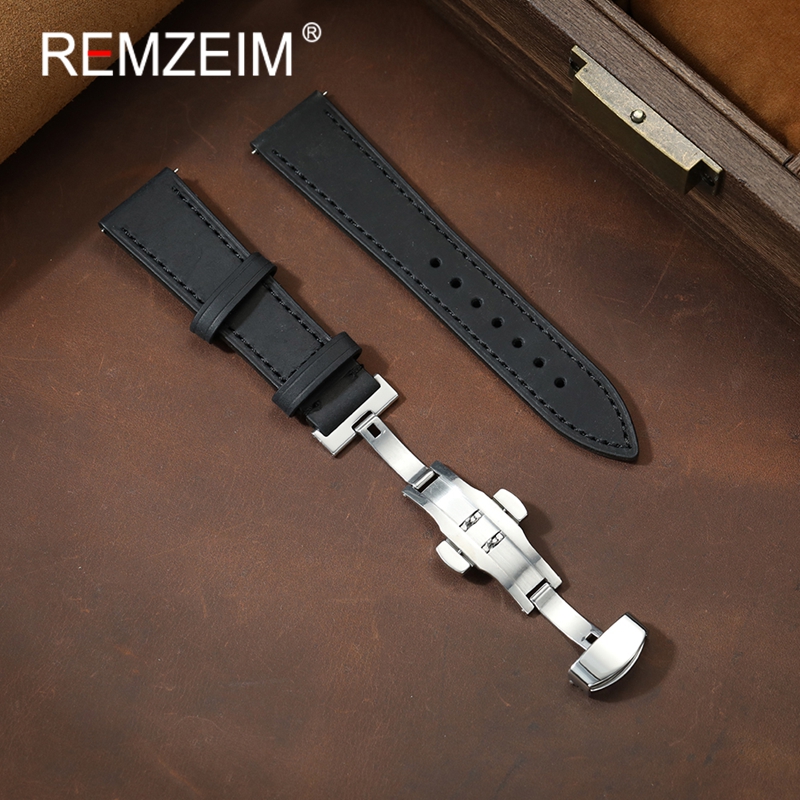 Men Women Unisex Crazy Horse L - Smartwatch Vintage Watches For Women avis et prix
