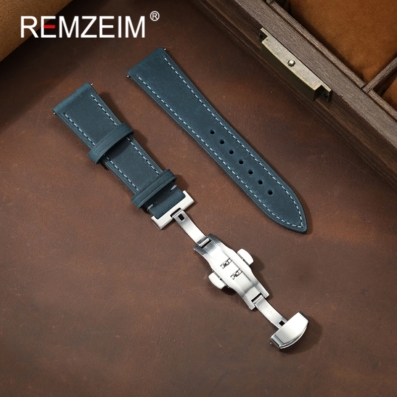 Men Women Unisex Crazy Horse L - Smartwatch Vintage Watches For Women avis et prix