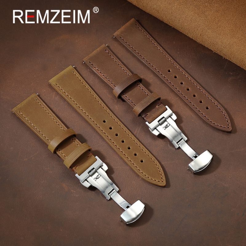 Men Women Unisex Crazy Horse L - Smartwatch Vintage Watches For Women avis et prix