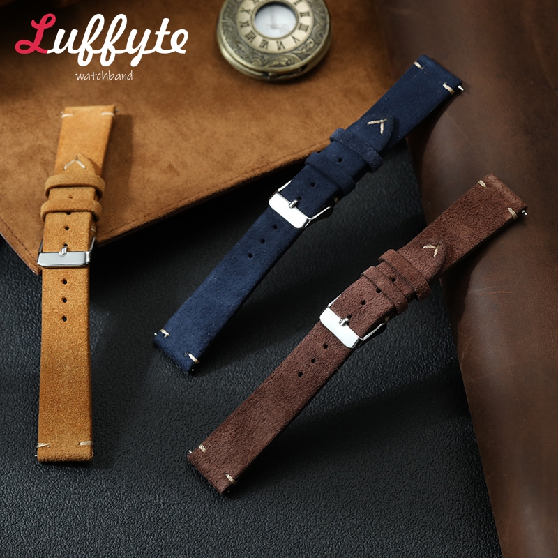 Vintage Suede Leather Watch Ba - Smartwatch Vintage Watches For Women avis et prix