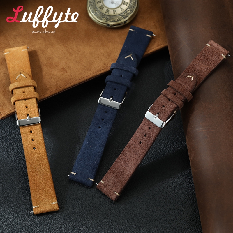 Vintage Suede Leather Watch Ba - Smartwatch Vintage Watches For Women avis et prix