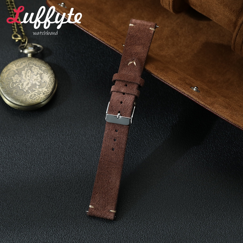 Vintage Suede Leather Watch Ba - Smartwatch Vintage Watches For Women avis et prix
