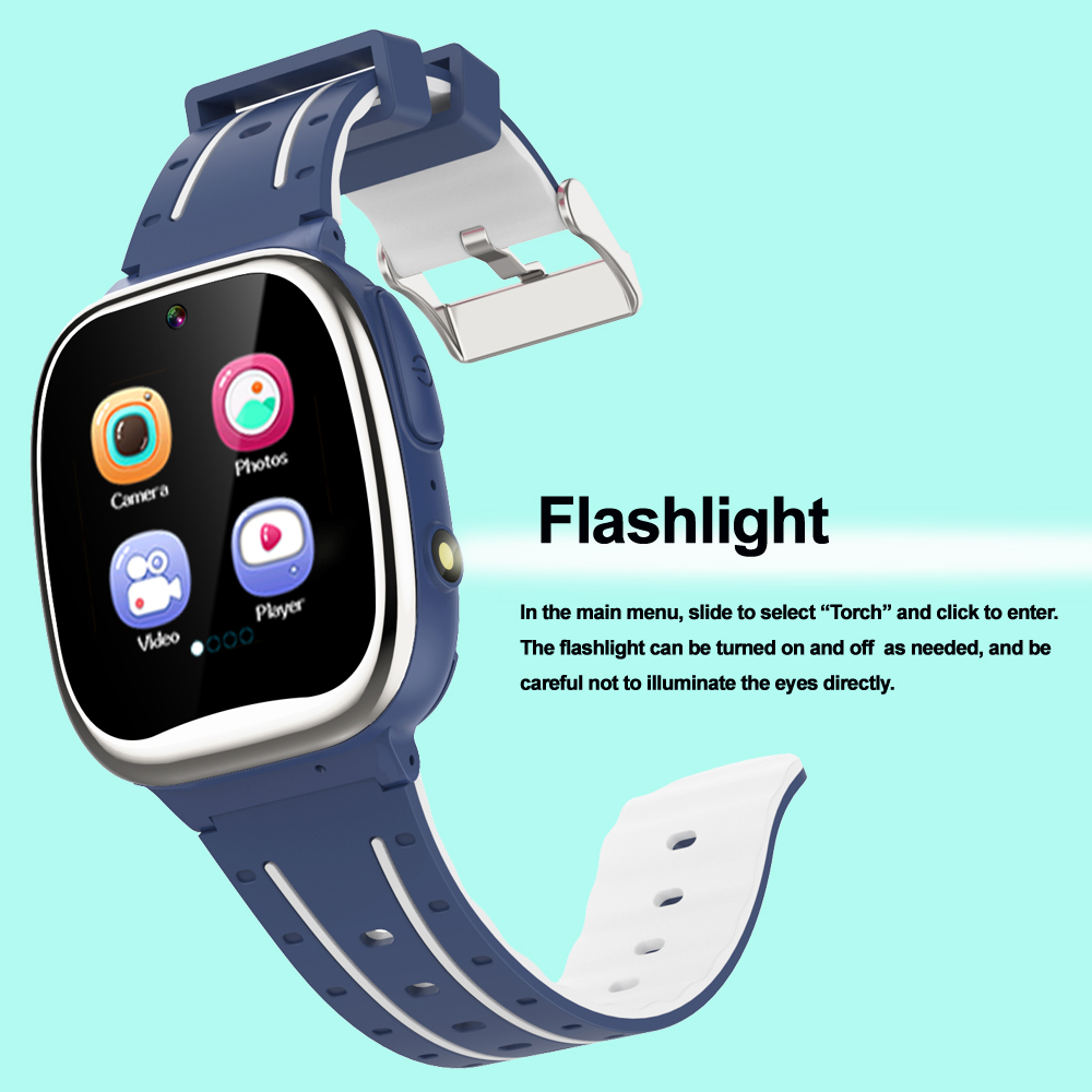 Kids Smartwatch 26 Games Music - Smartwatch Watches For Kid Boy With Alarm avis et prix