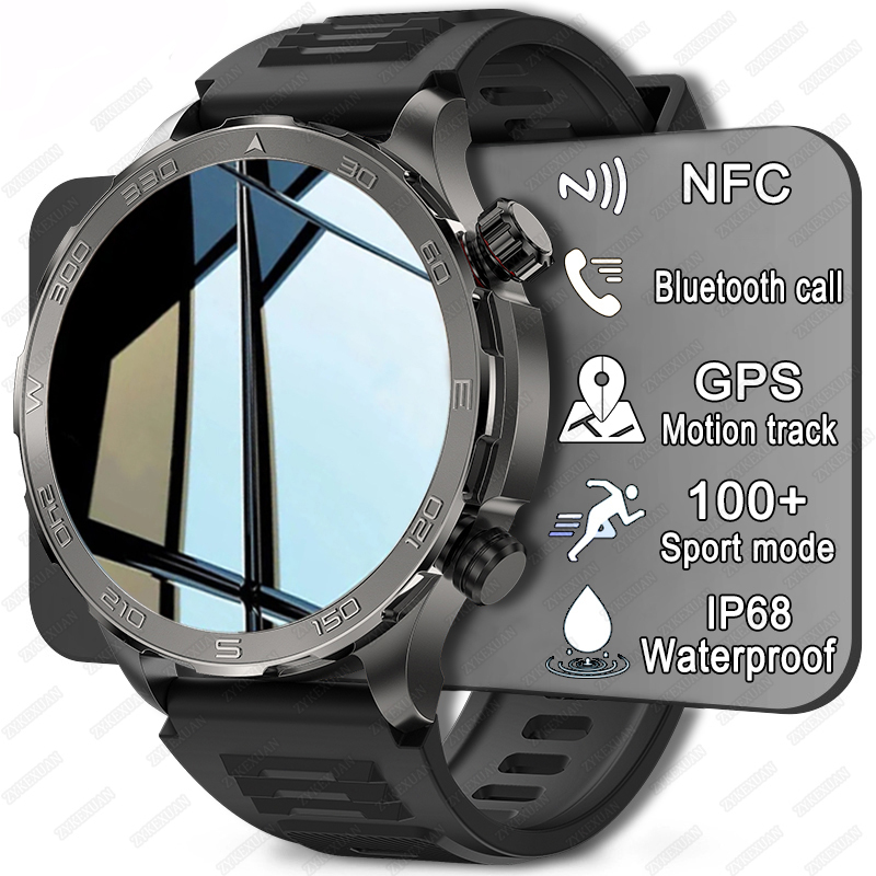 New GPS Track Smart Watch Men  - Smartwatch Watches For Men avis et prix