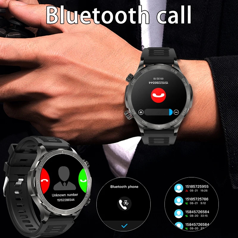 New GPS Track Smart Watch Men  - Smartwatch Watches For Men avis et prix