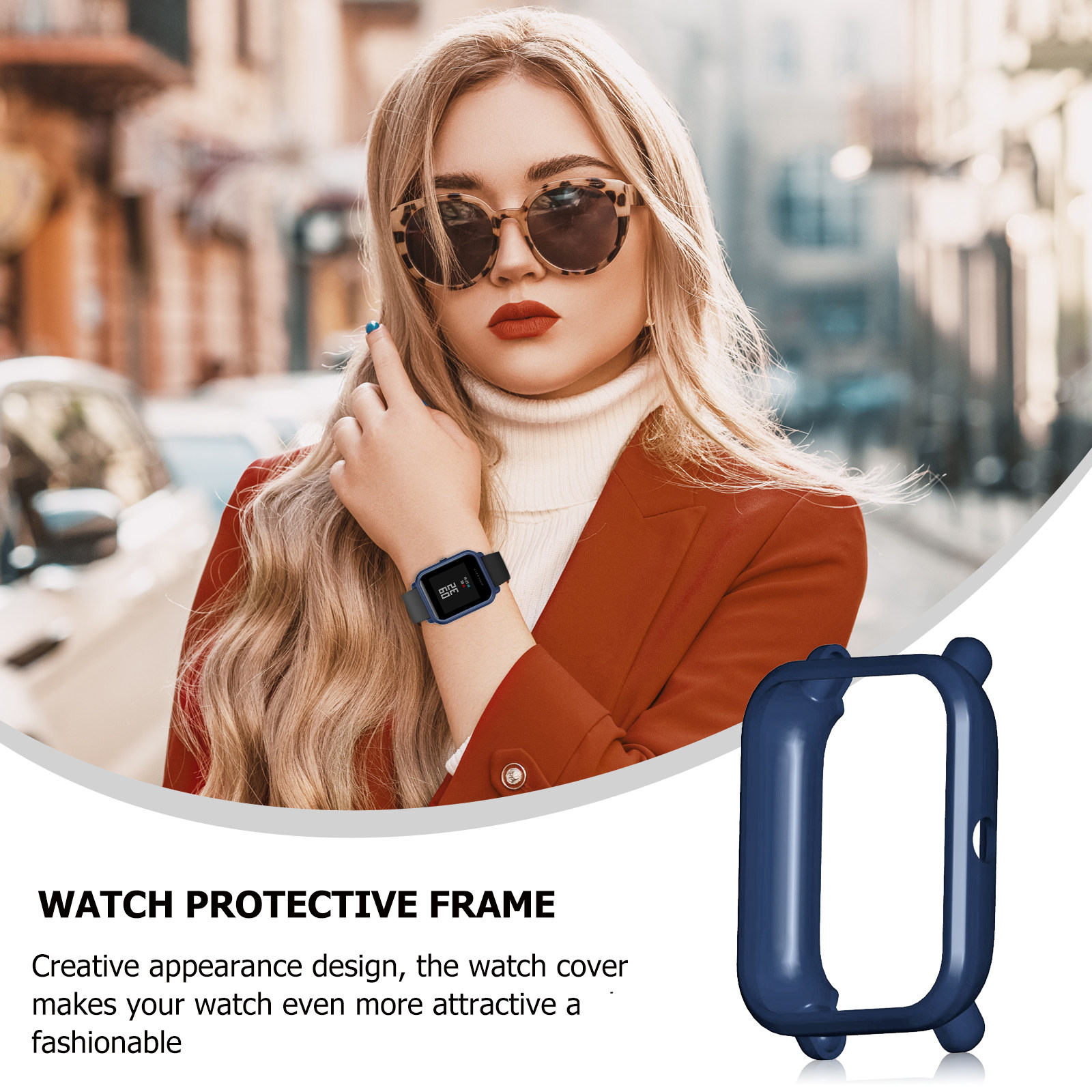 Smart Watch Protector Case Pro - Watch Smartwatch avis et prix