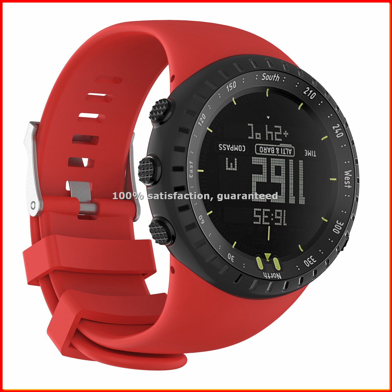 Watchband Silicone Replacement - Watch Es avis et prix