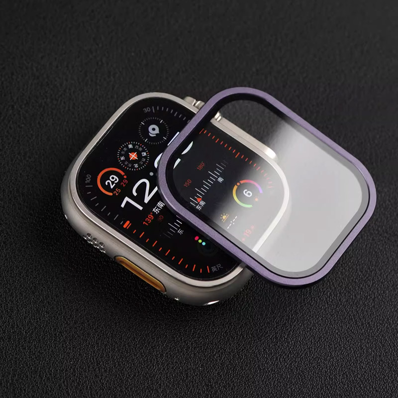 Tempered Glass for Apple Watch - Smartwatch Watches For Men avis et prix