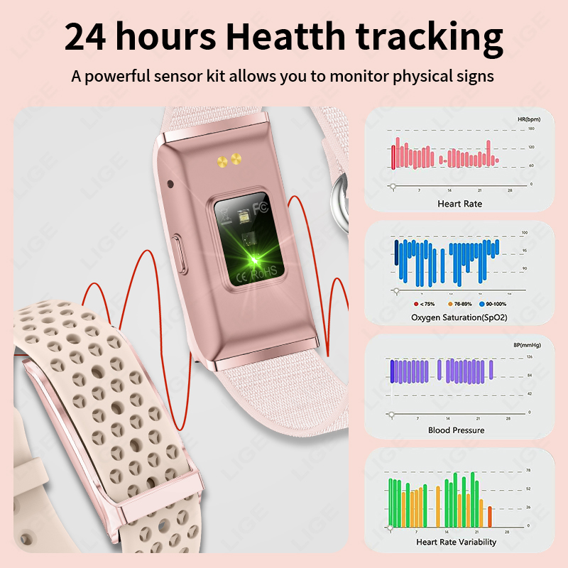 New Fitness Tracker No Screen  - Smartwatch Health Watches For Men avis et prix