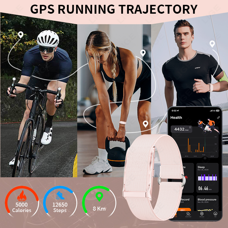 New Fitness Tracker No Screen  - Smartwatch Health Watches For Men avis et prix