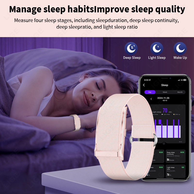 New Fitness Tracker No Screen  - Smartwatch Health Watches For Men avis et prix