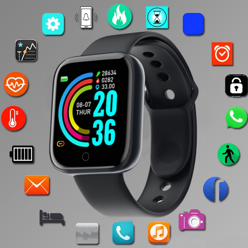 Smart Watch For Men Women Spor - Smartwatch Watches For Men Digital avis et prix