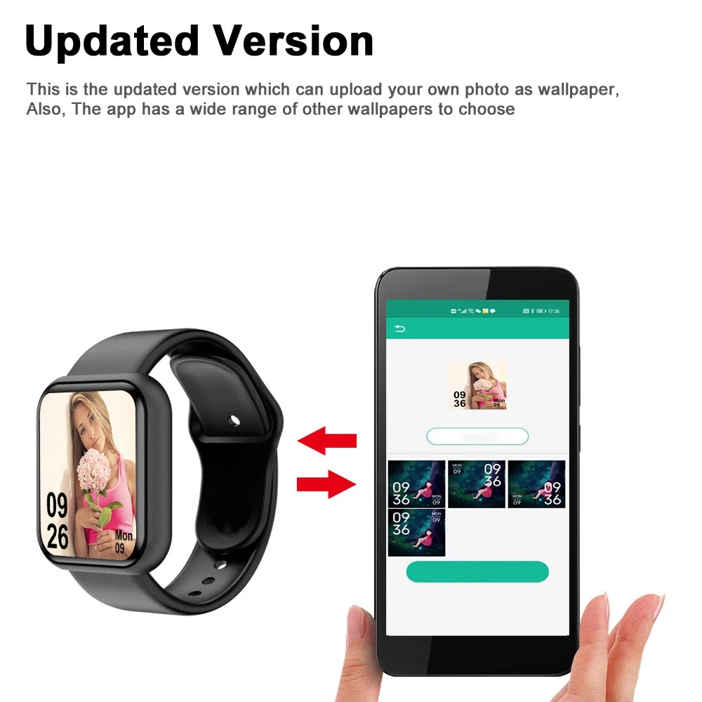 Smart Watch For Men Women Spor - Smartwatch Watches For Men Digital avis et prix