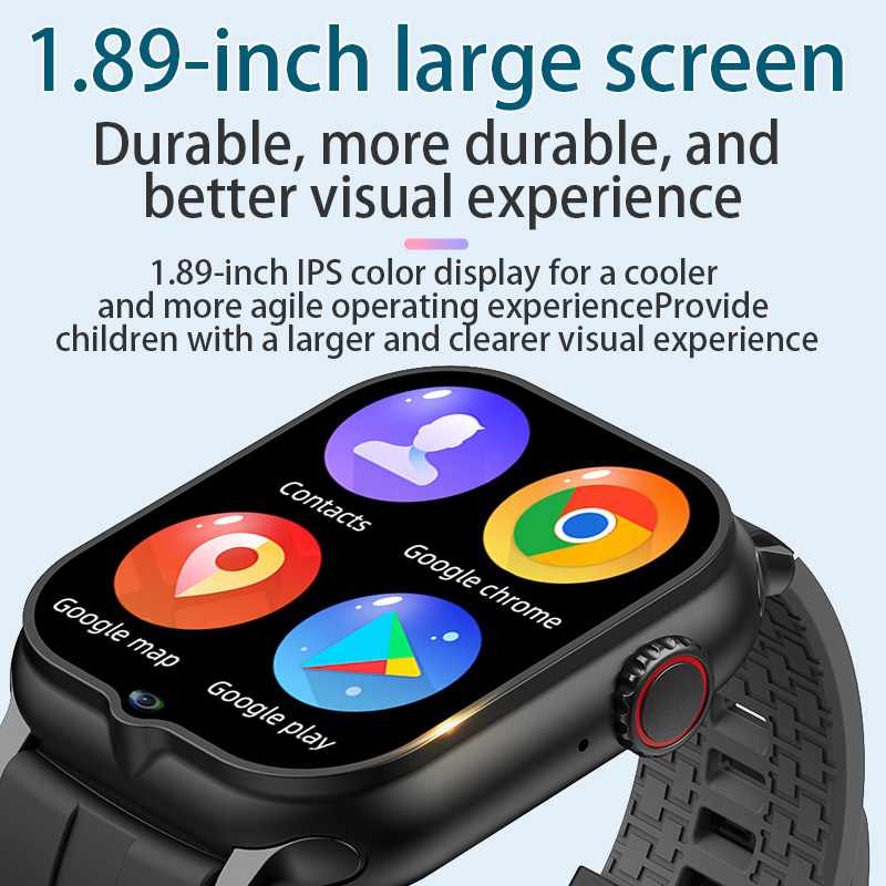 2024 Kids Watch Android 9.0 4G - Smartwatch Watches For Kid Boy With Alarm avis et prix