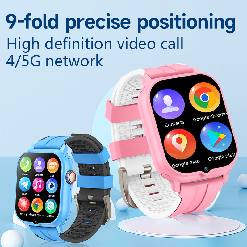 2024 Kids Watch Android 9.0 4G - Smartwatch Watches For Kid Boy With Alarm avis et prix