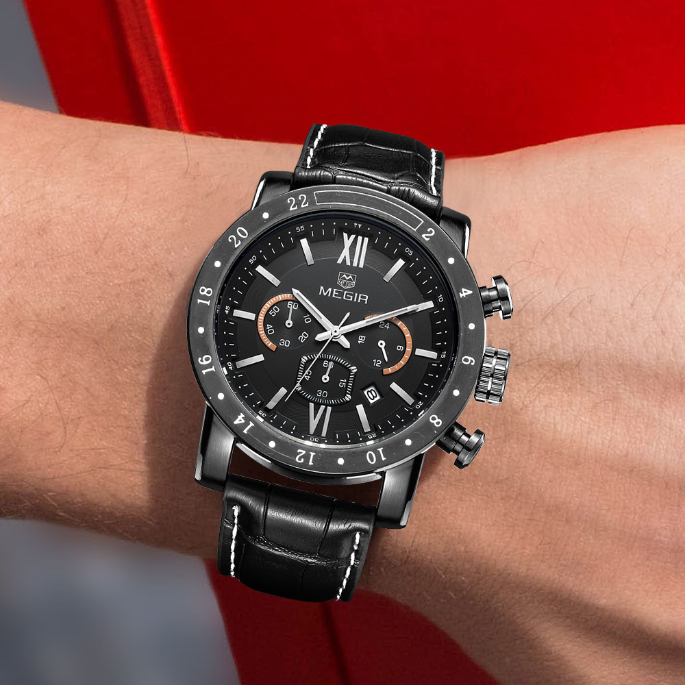 MEGIR Stainless Steel Casual W - Smartwatch Watches For Men Digital avis et prix