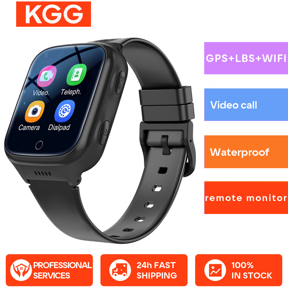 Hot 4G Kids Smartwatch 1000 Ma - Smartwatch Digital Watches For Boys avis et prix