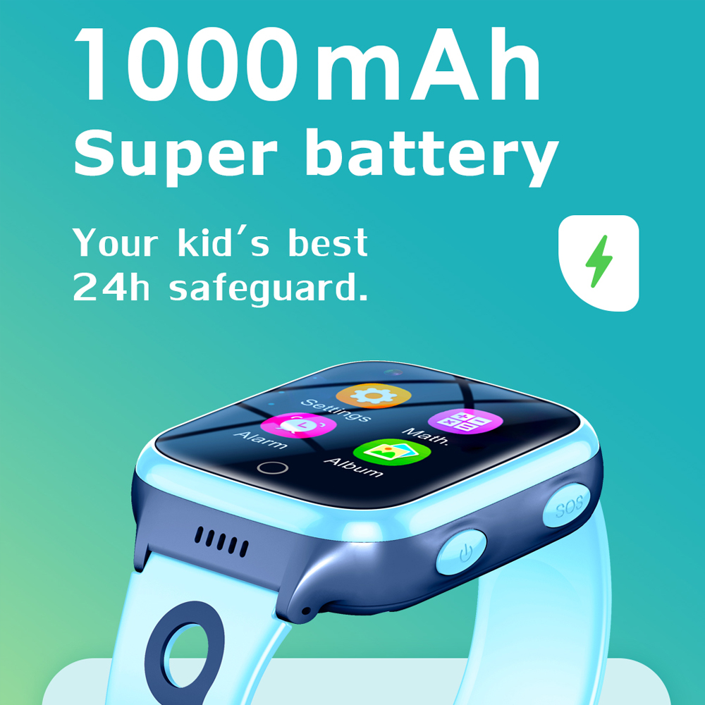 Hot 4G Kids Smartwatch 1000 Ma - Smartwatch Digital Watches For Boys avis et prix