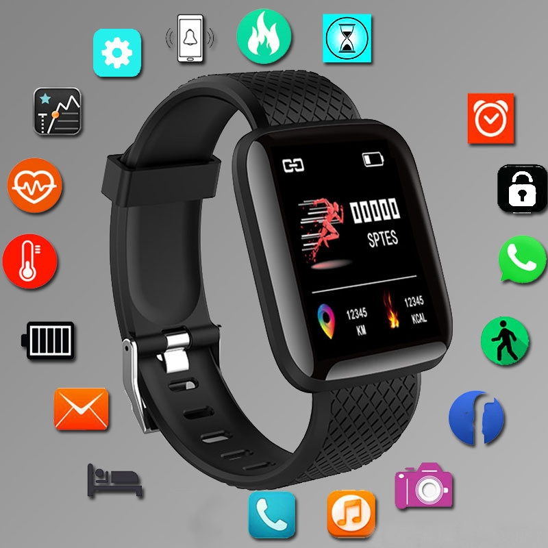 Sport Smartwatch Fitness Brace - Smartwatch Watches For Men Digital avis et prix