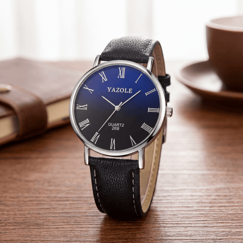 YAZOLE Minimalist Quartz Watch - Smartwatch Watches Brands For Men avis et prix